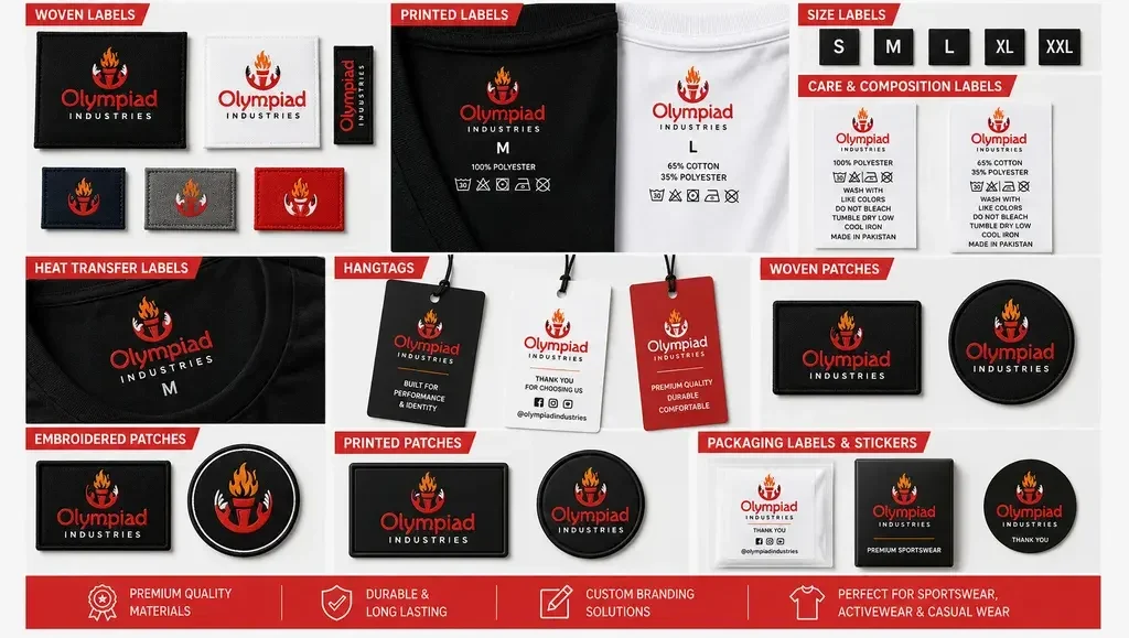 Labels & Branding Materials