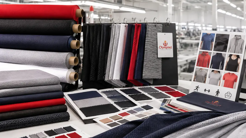 Raw Materials - Fabric Selection