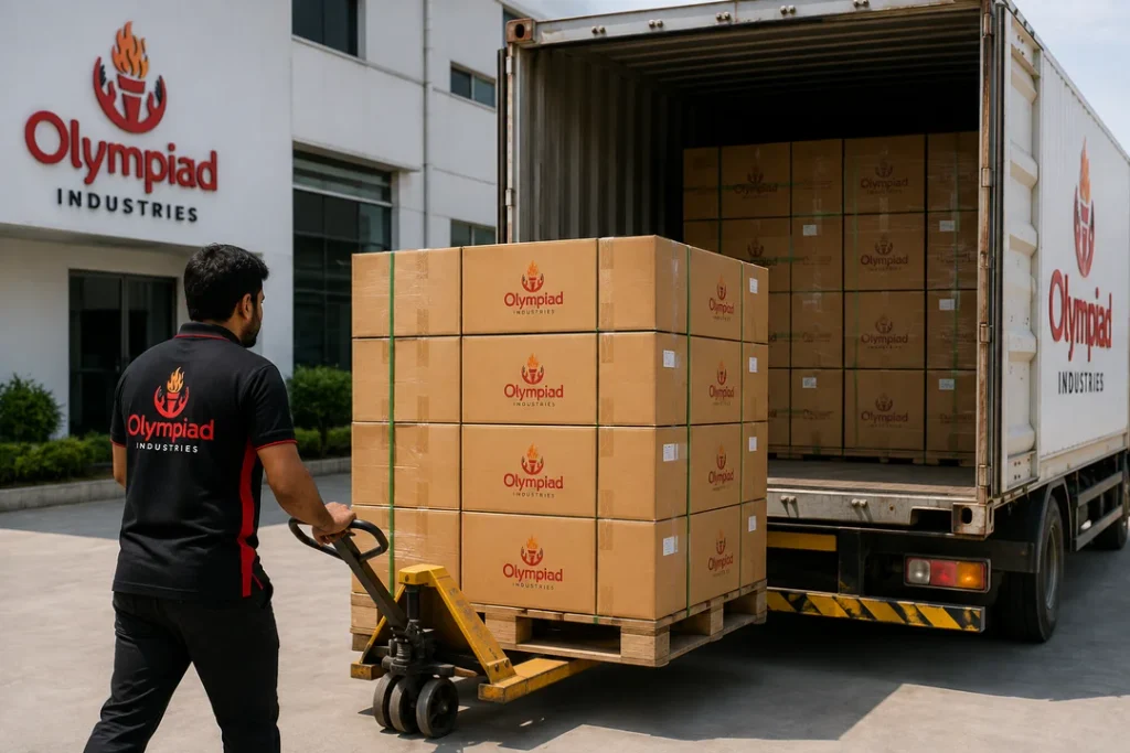 Tagging - Packing - Dispatching