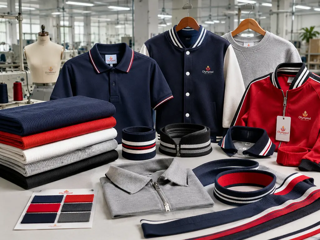 Ribbing, Cuffs & Collars