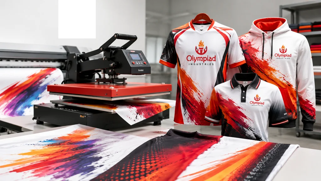 Embellishment - Sublimation Printing