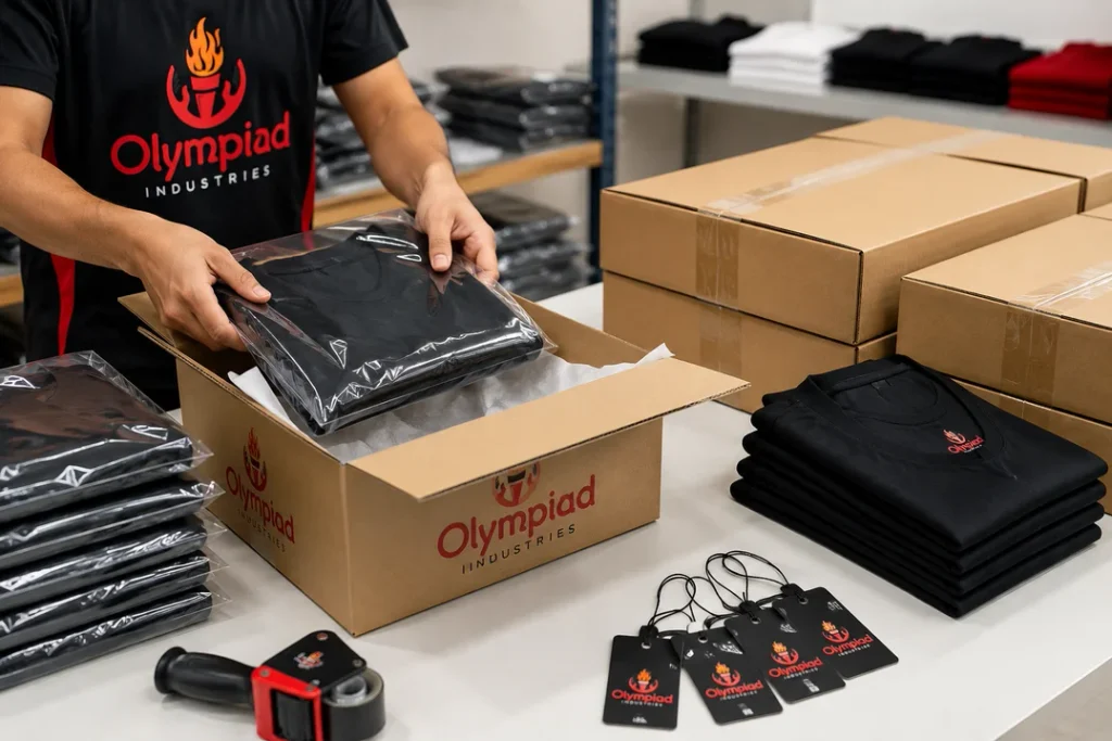 Tagging & Packing