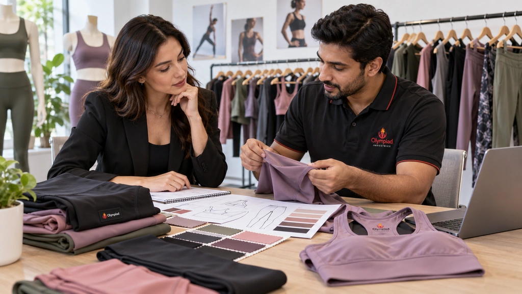 How to Choose an Activewear Manufacturer for Your Brand?
