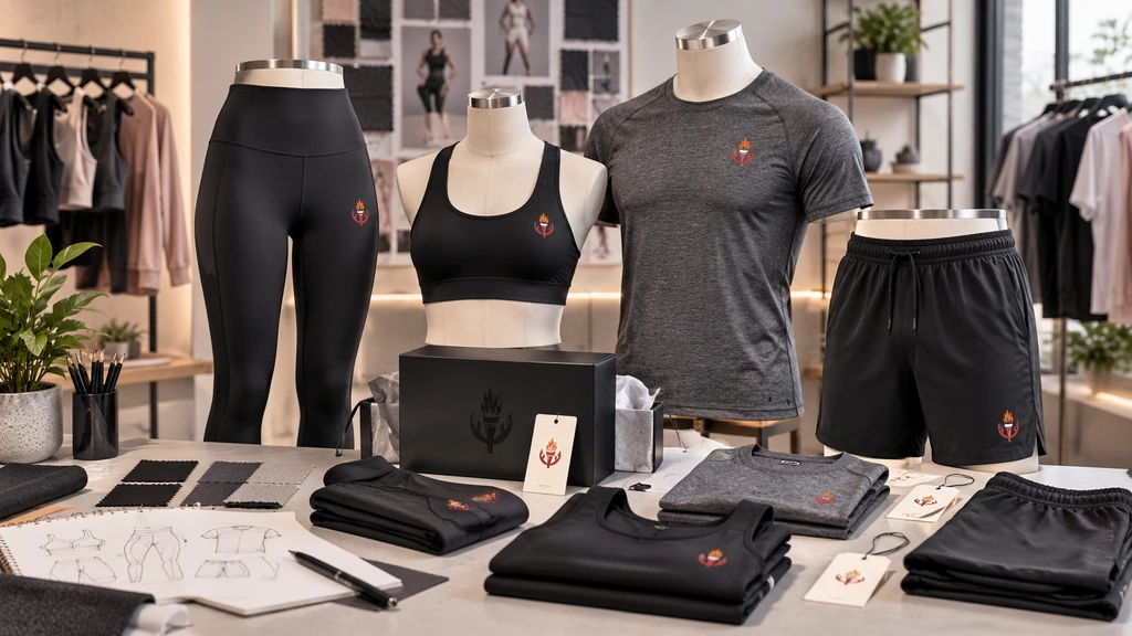 Private Label Activewear Manufacturing