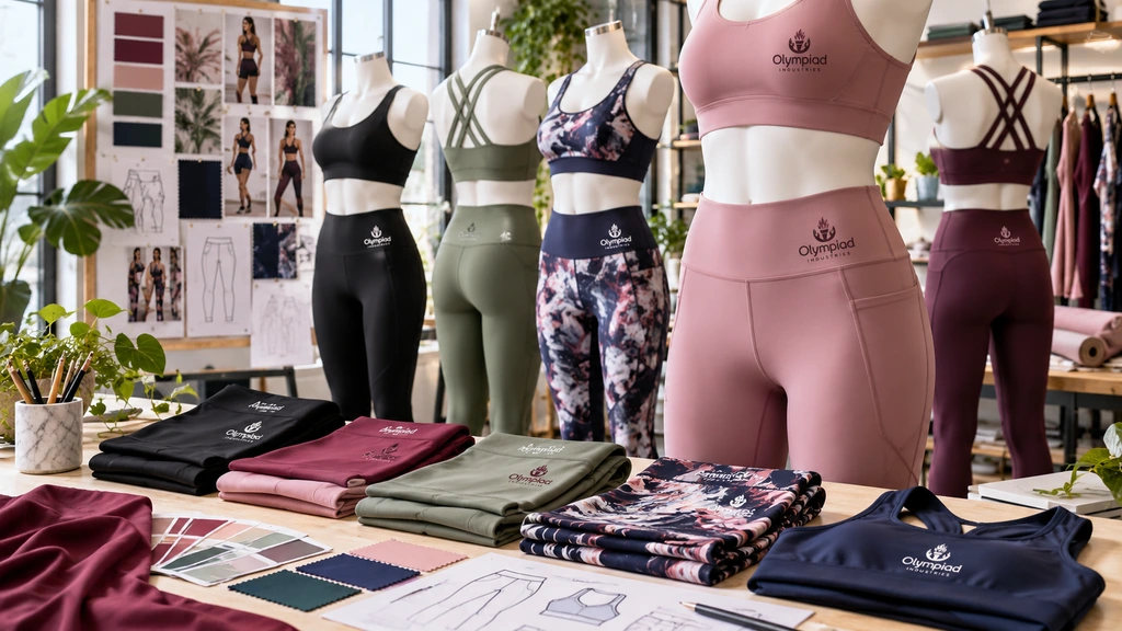 Custom Leggings Manufacturing Guide for Brands & Teams