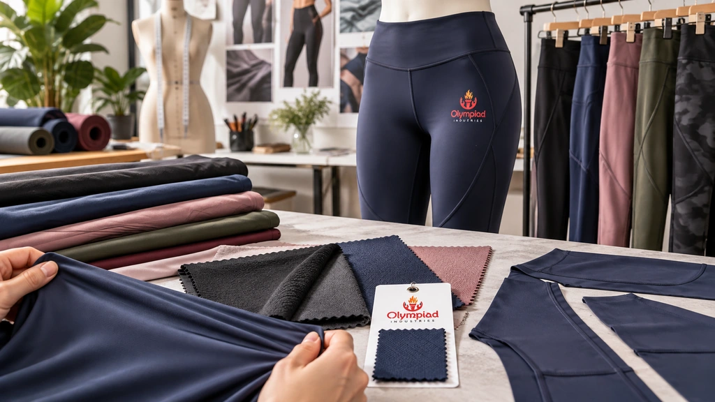 Custom Leggings Manufacturing Guide for Brands & Teams
