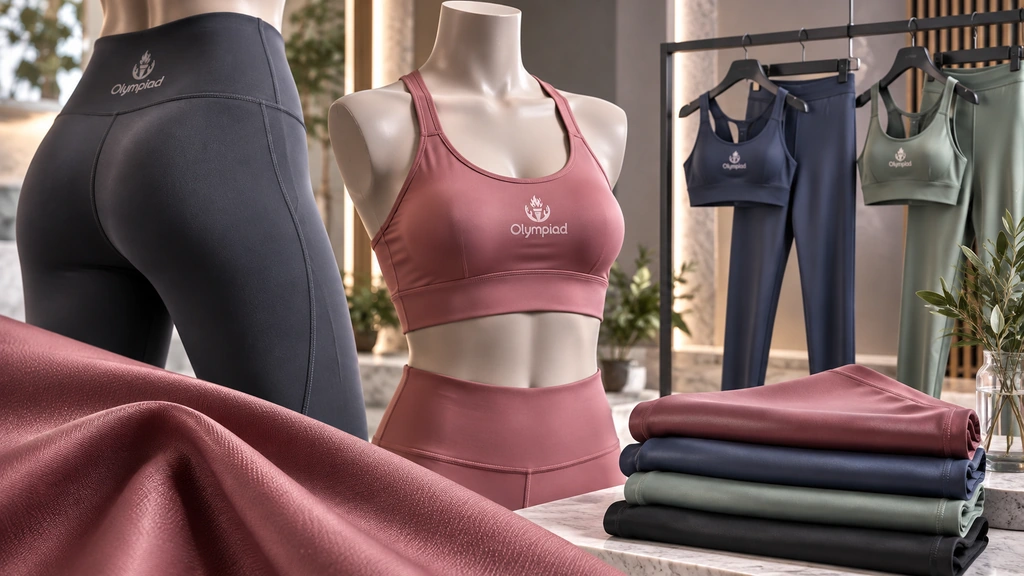 Best Fabrics for Activewear