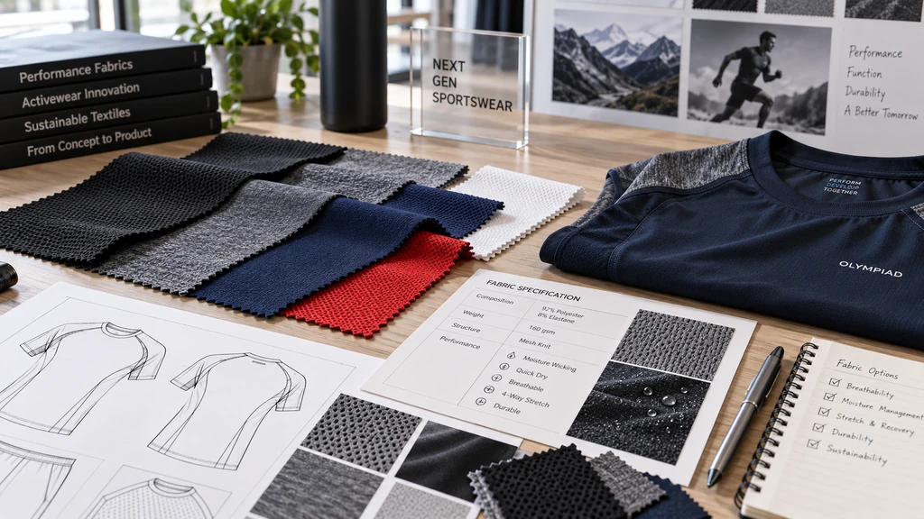 Polyester: One of the Most Common Sportswear Fabrics