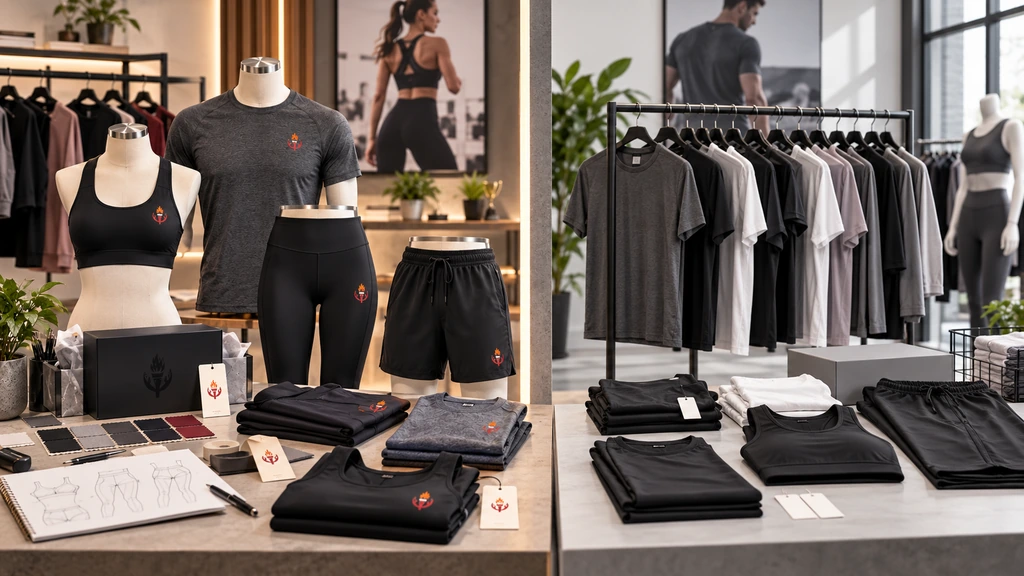 Private Label Activewear Manufacturing
