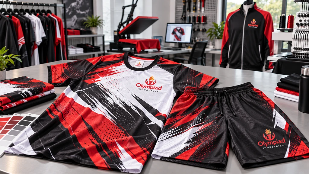 Sublimation vs Embroidery vs Screen Printing for Sportswear