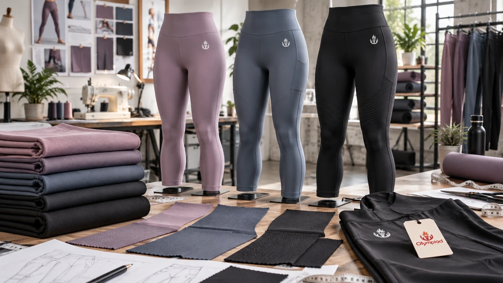 Custom Leggings Manufacturing Guide for Brands & Teams