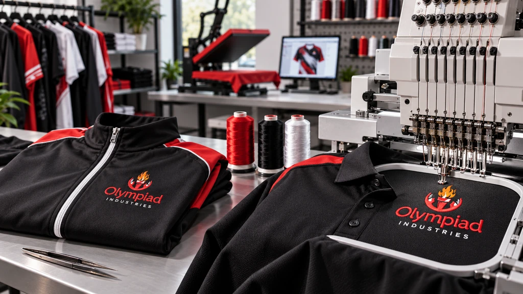 Sublimation vs Embroidery vs Screen Printing for Sportswear