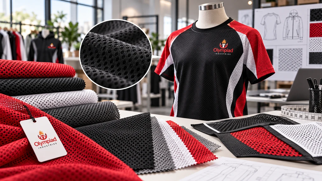 Polyester Mesh Fabrics