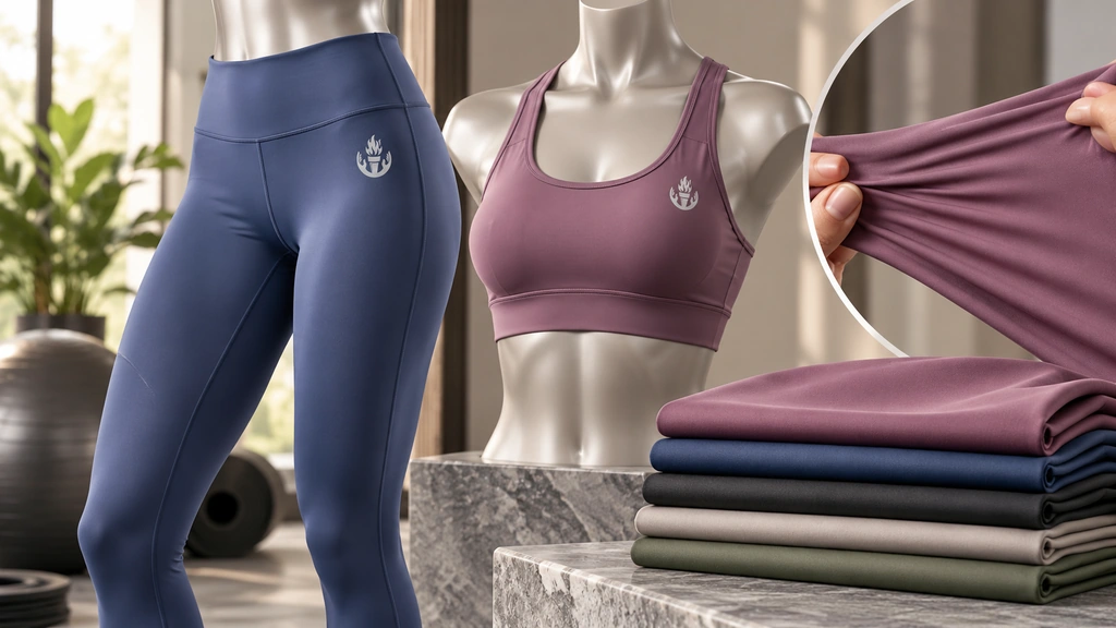 Best Fabrics for Activewear