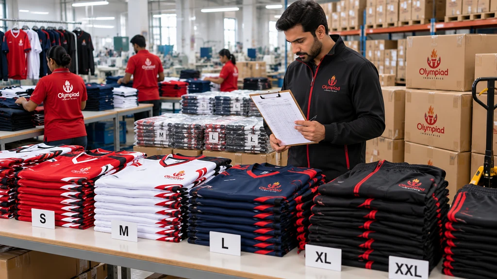 Custom Sportswear Manufacturing Cost