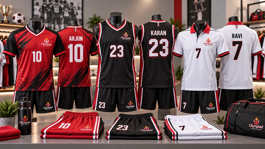 Custom Team Uniforms