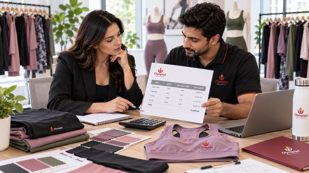 How to Choose an Activewear Manufacturer for Your Brand?