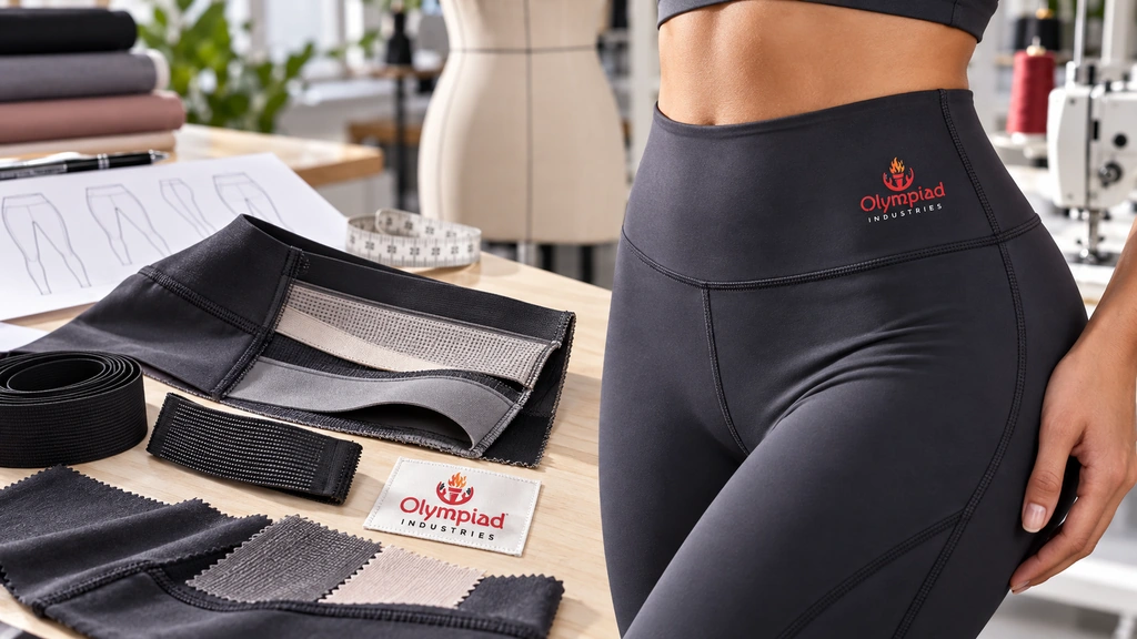 Custom Leggings Manufacturing Guide for Brands & Teams