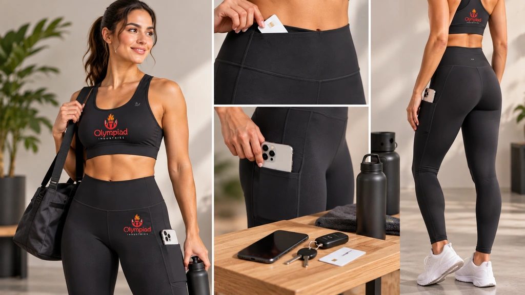 How to Add Pockets to Custom Leggings