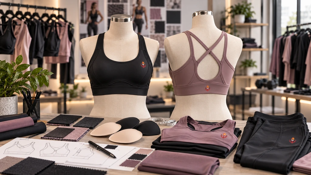 Sports Bra Manufacturing