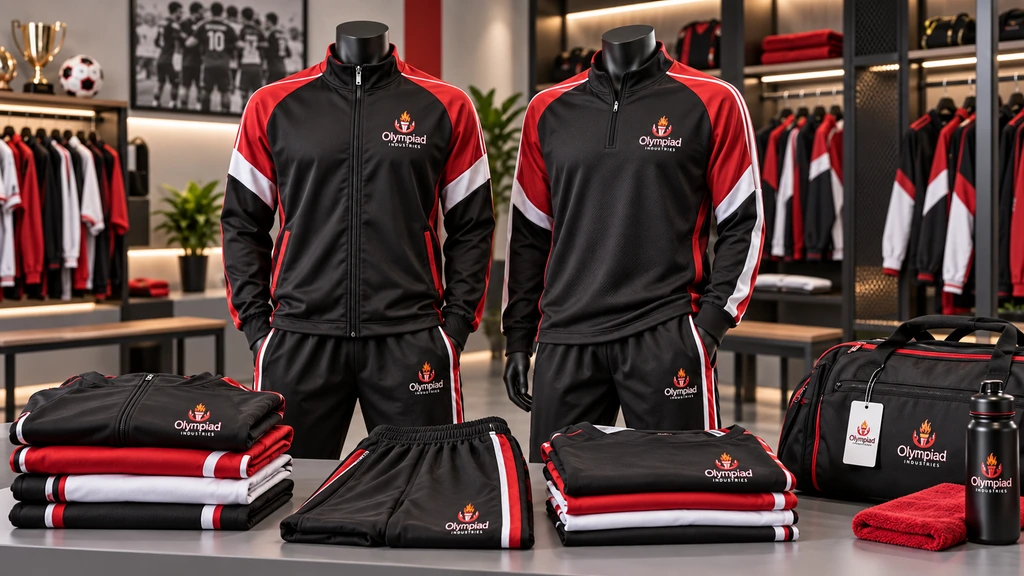 Team Tracksuits and Warm-Up Wear