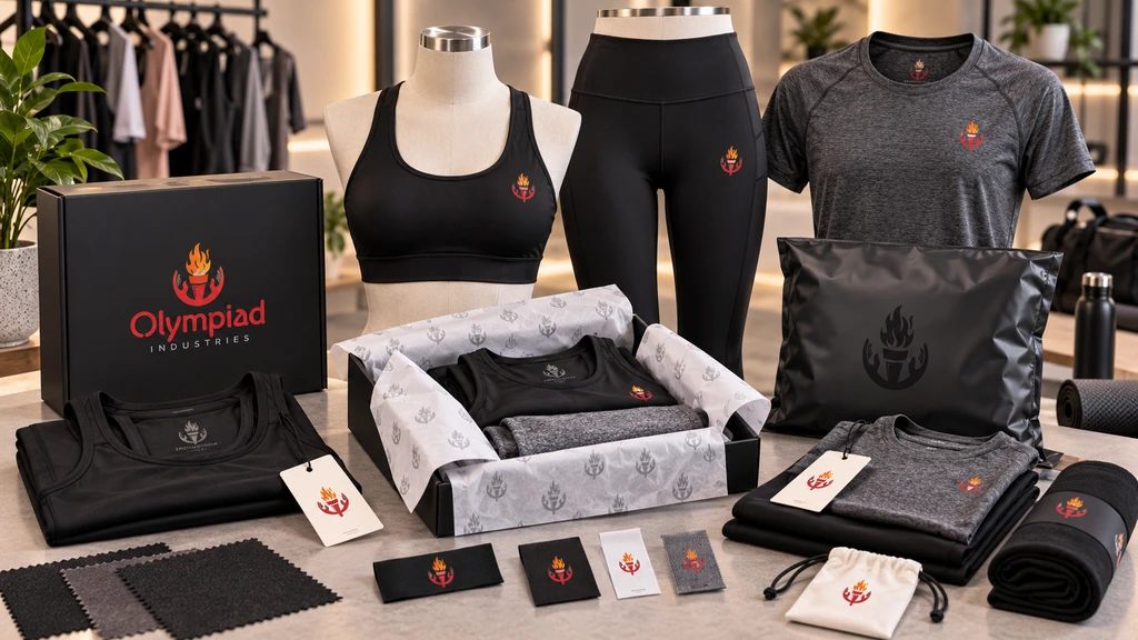 Custom Packaging for Activewear Brands