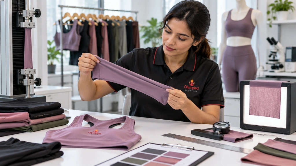 Ask About Activewear Testing Procedures