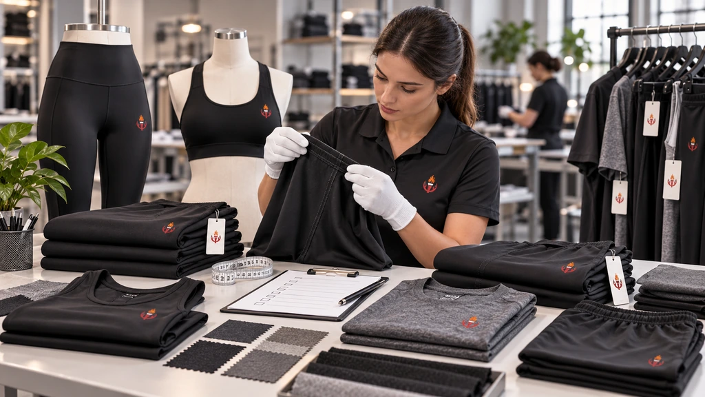 Quality Control for Private Label Activewear