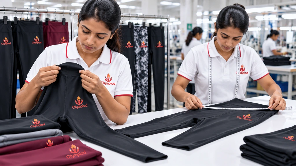 Quality Control for Custom Leggings