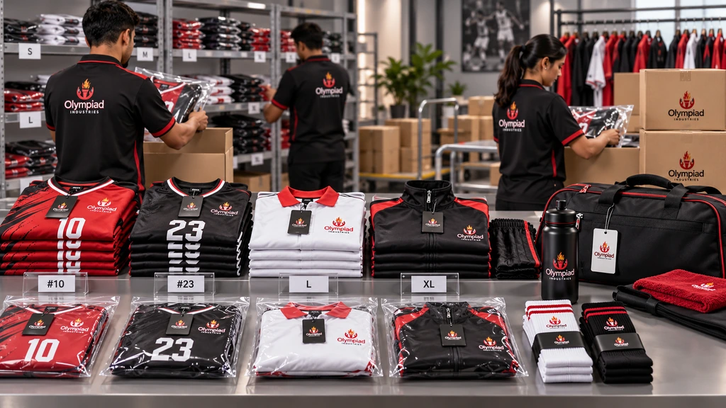 Packaging and Team Sorting