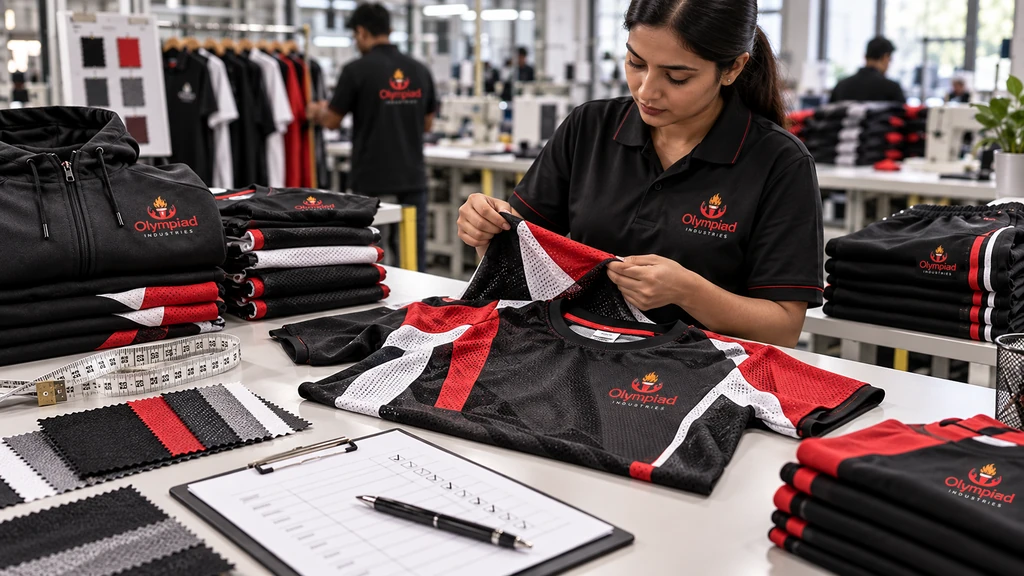 Test Fabric Through Product Sampling
