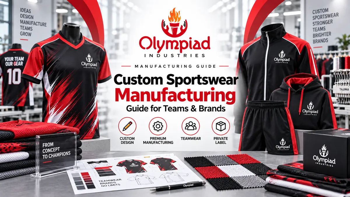 Custom Sportswear Manufacturer for Your Team