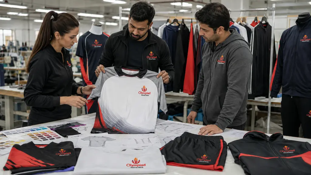 Custom Apparel Manufacturing