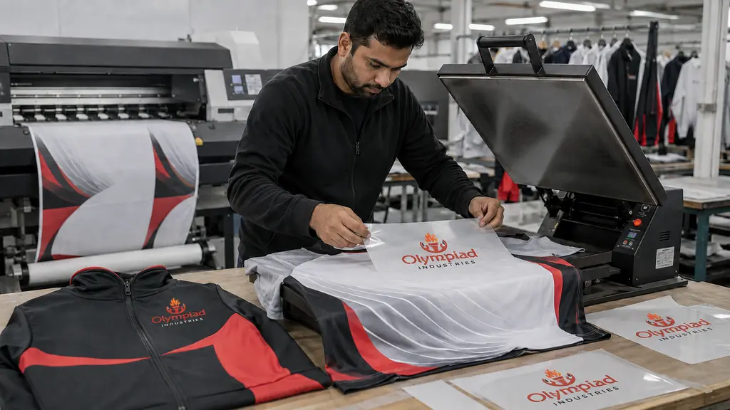 Custom Sportswear Manufacturing