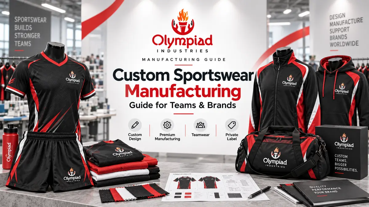 Custom Sportswear Manufacturing Guide