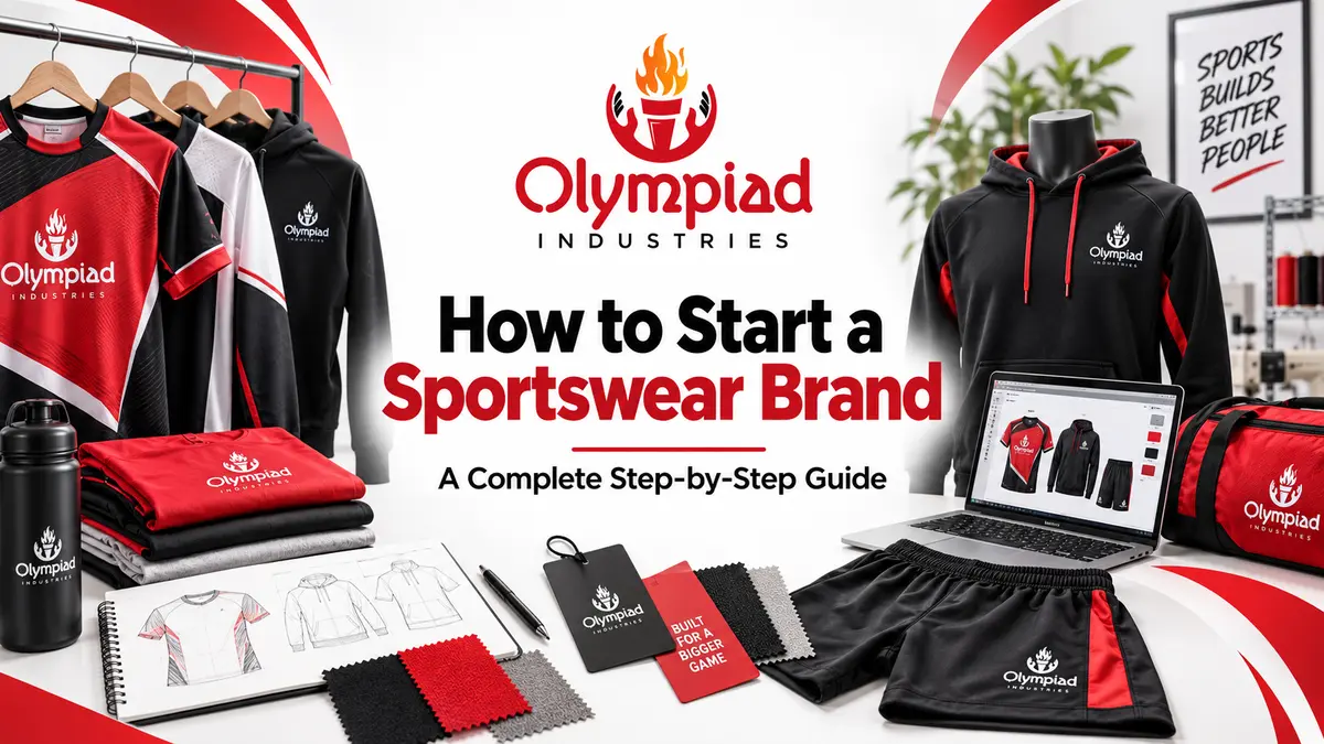 How to Start a Sportswear Brand