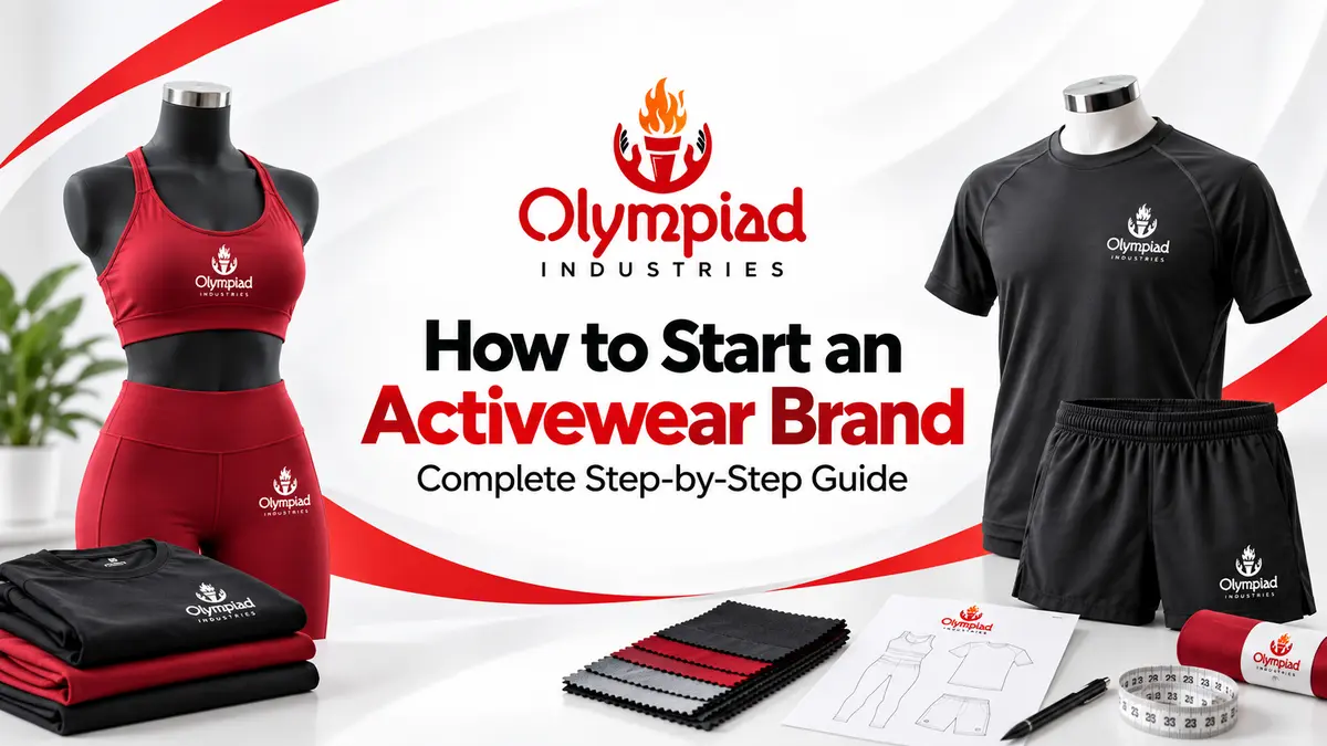 How to Start an Activewear Brand