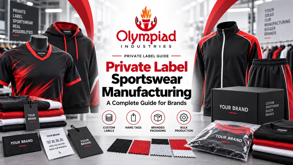 Private Label Sportswear Manufacturing