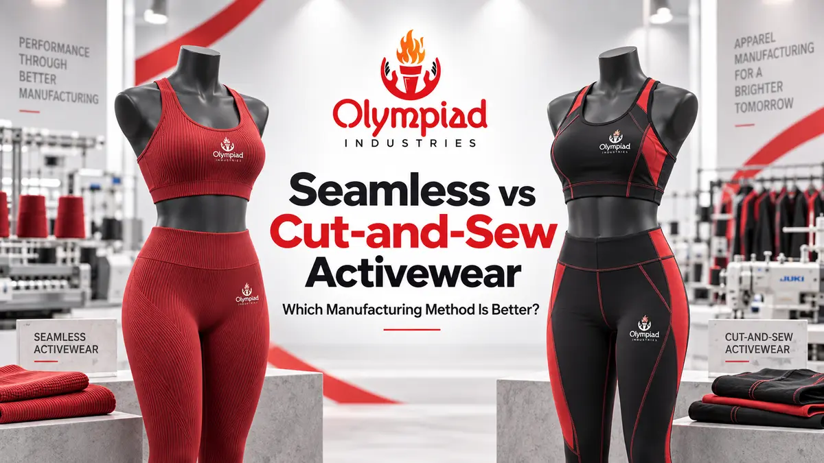 Seamless vs Cut-and-Sew Activewear